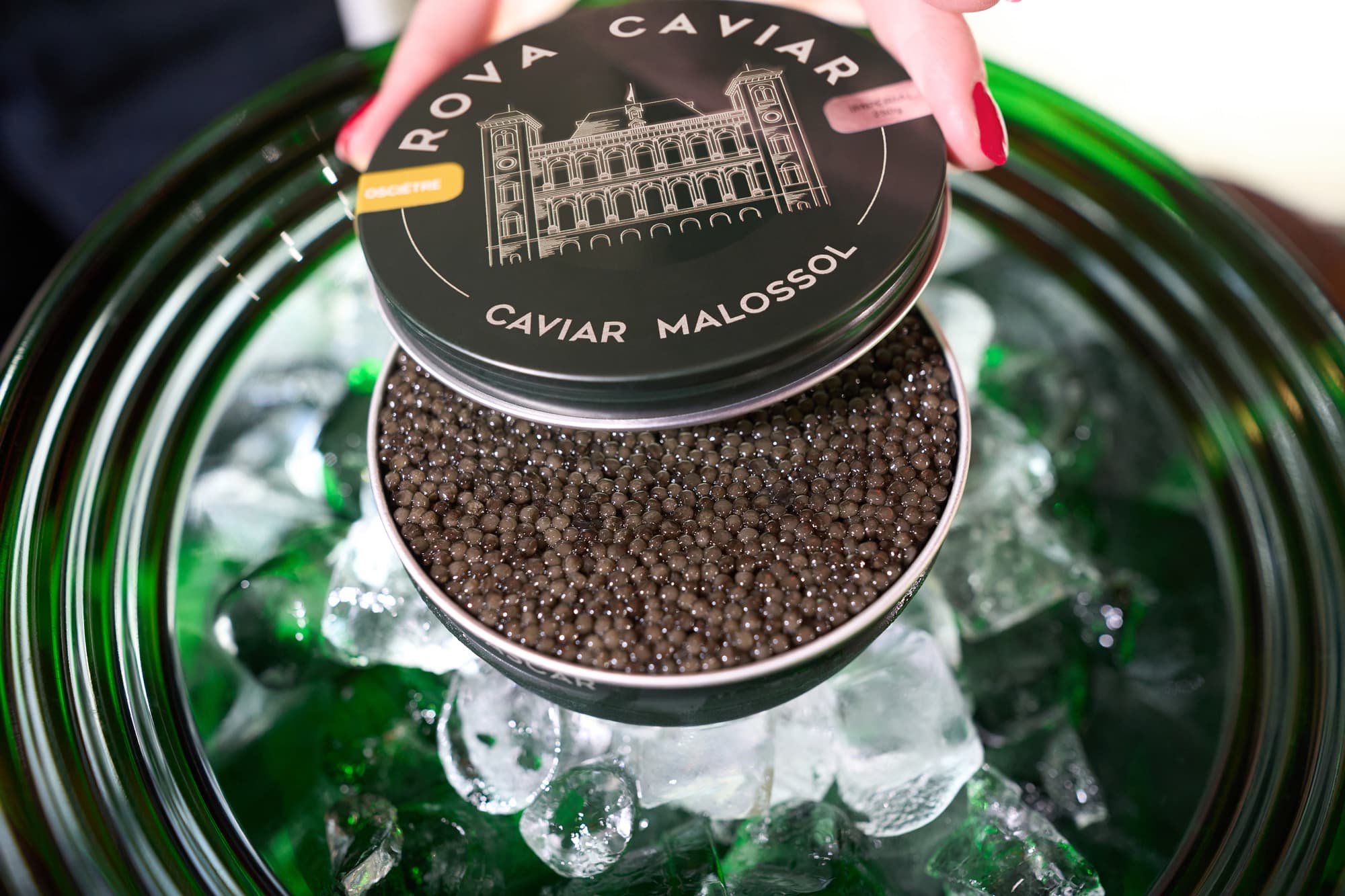 Caviar Osciètre : Un Caviar d’Exception