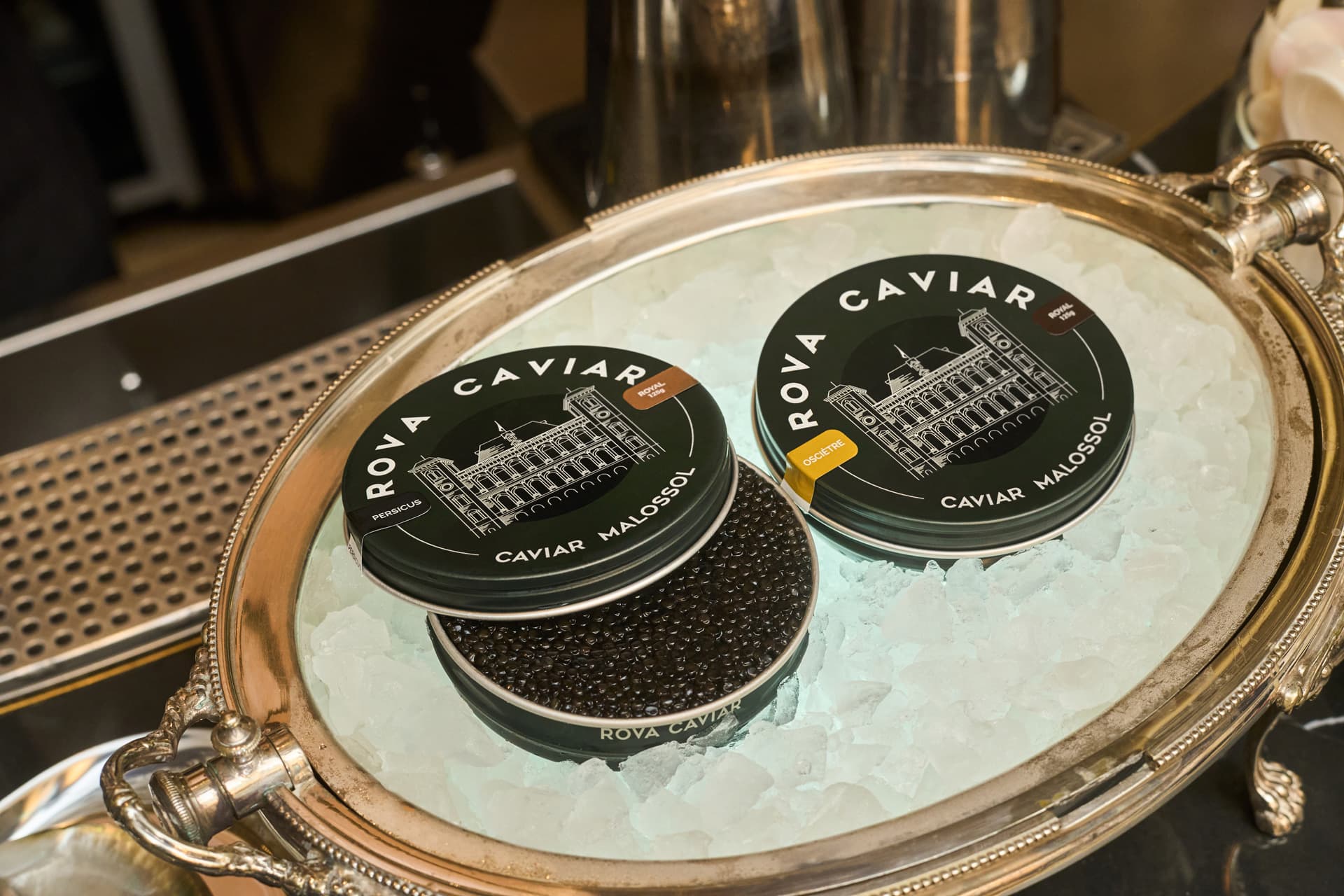 Comment est produit le caviar ?